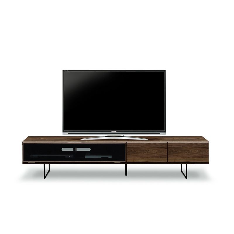 ローボード ゲンム TVB WN BR【大型商品配送】の通販｜東京インテリア
