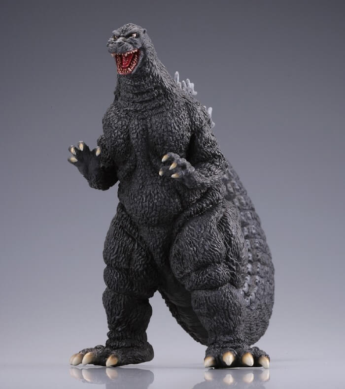 ソフビキット ゴジラ1993 Amazon.co.jp: ゴジラ(1993) 1/400 ソフビ