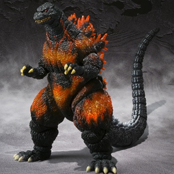 S.H.モンスターアーツ ゴジラ（1995） 初回特典付き