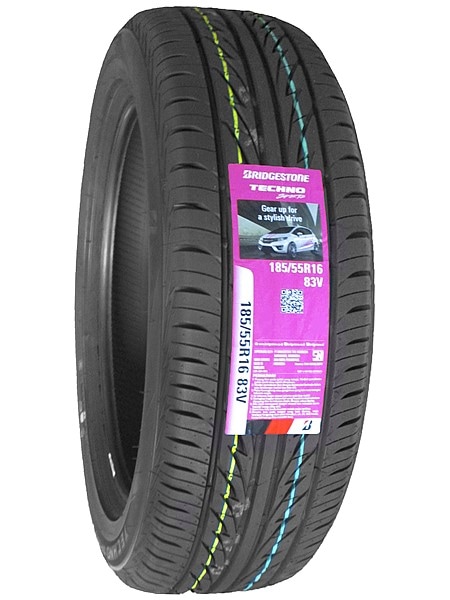 激安 ◇185/55R16 83V 2025年製造 BRIDGESTONE TECHNO SPORTS