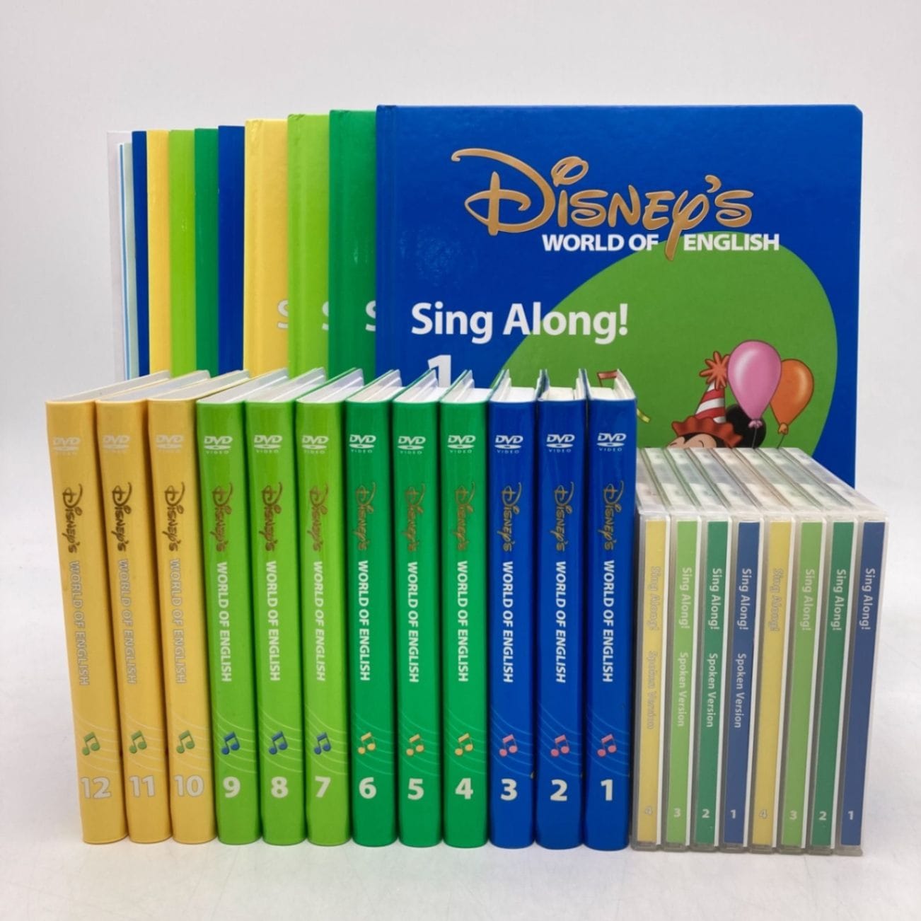 DWE プレイアロング&シングアロング&ストレートプレイセット