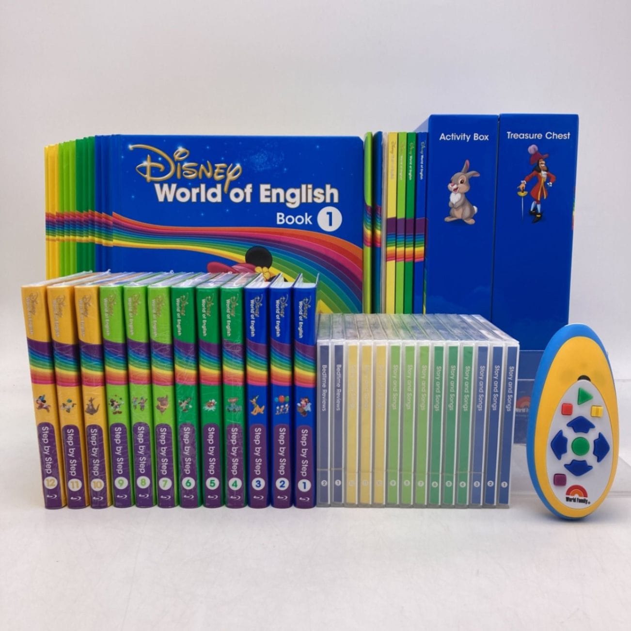 DWEメインプログラム絵本12冊 ライトライトペン2本 最新版 DWE