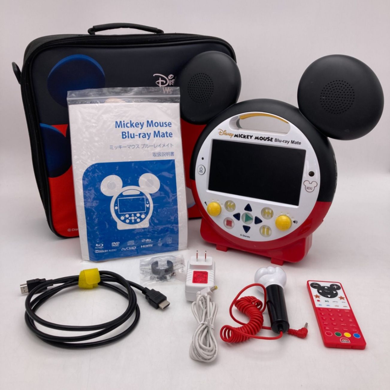 ジャンク品 Disney Mickey Mouse Blu-ray Mate WORLD FAMILY|MICKEY
