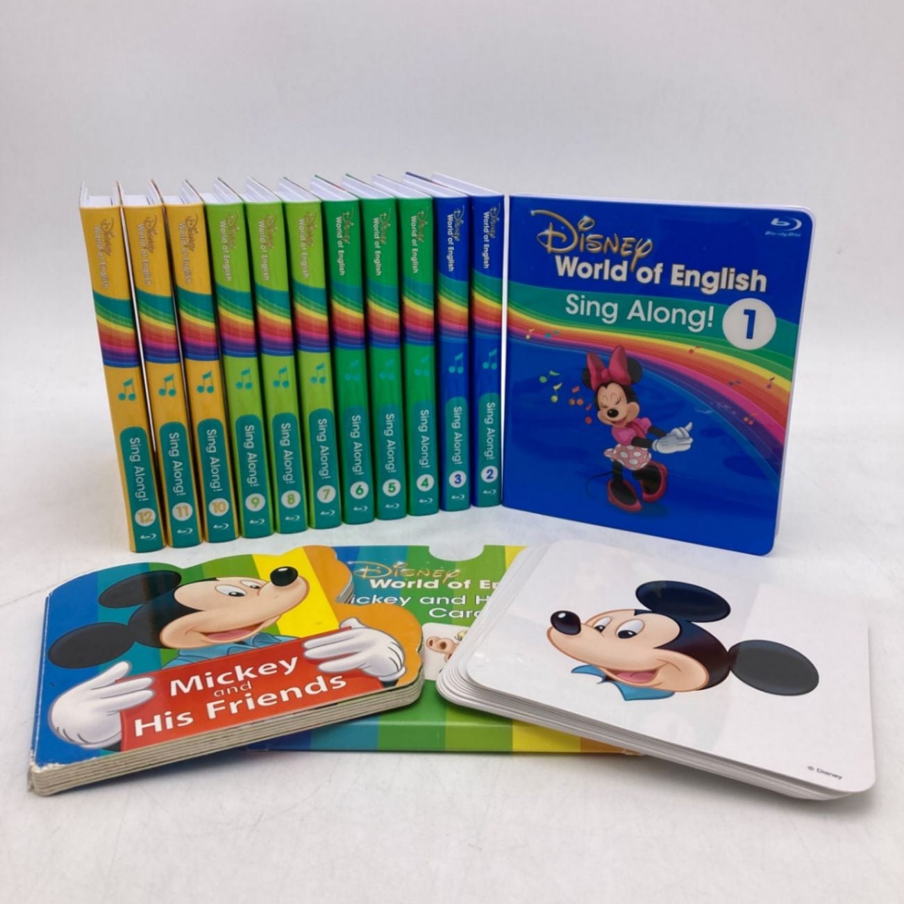 ☆yu☆ri☆DWE ディズニー英語システム シングアロングDVD ディズニー