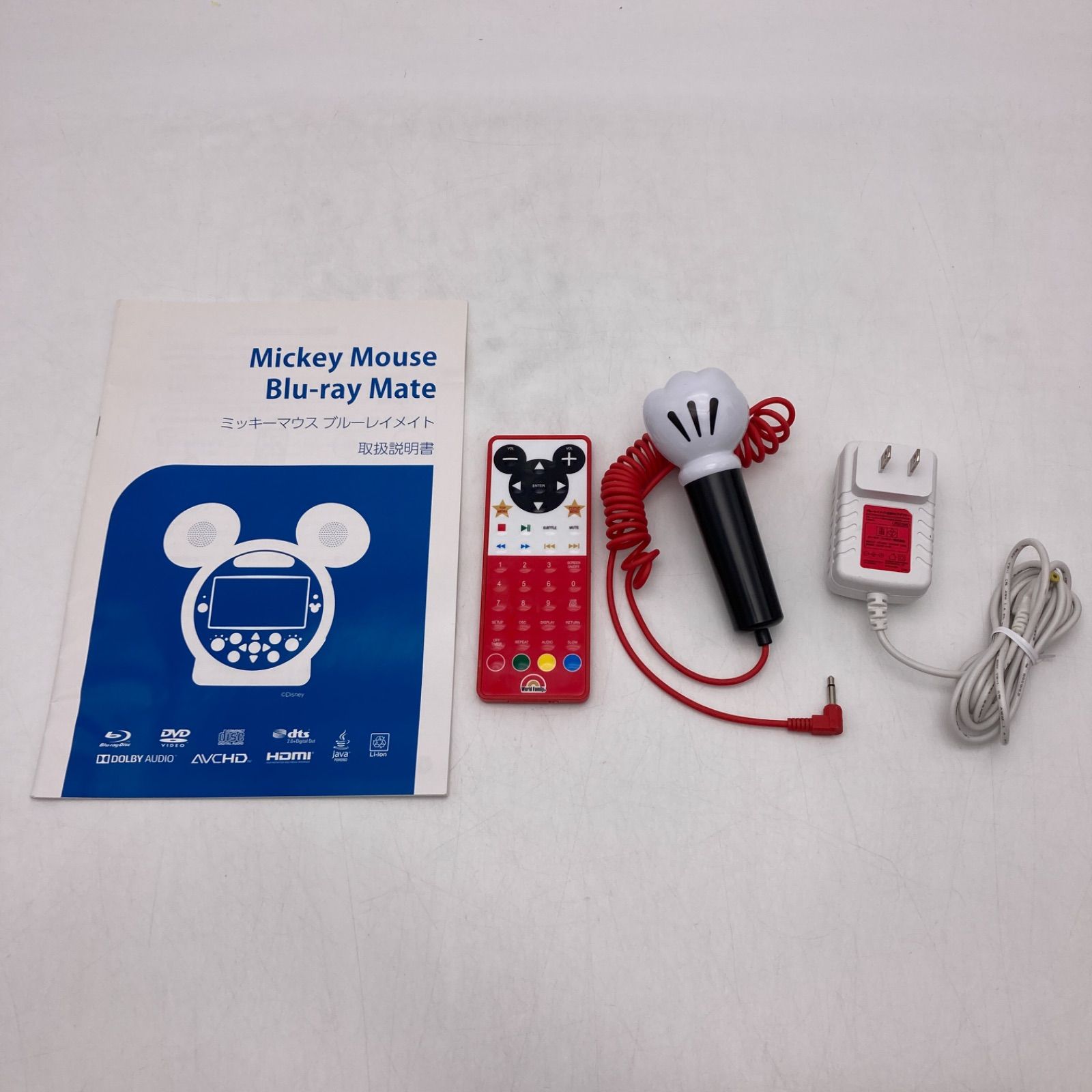 ミッキー型Blu-rayプレイヤー ミッキーメイト ミッキーメイト