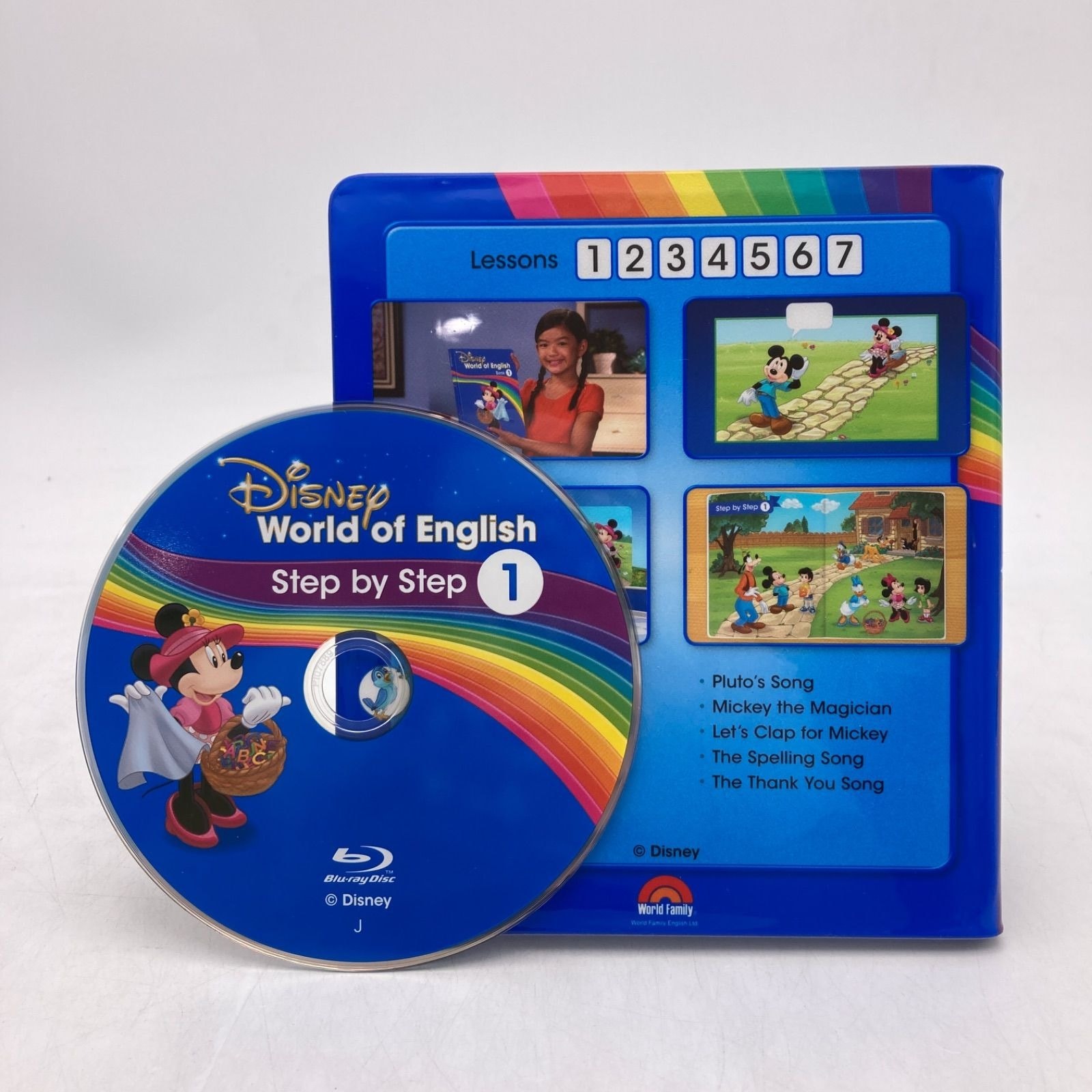 DWE ミッキーメイト ブルーレイ ディズニー英語 Blu-ray