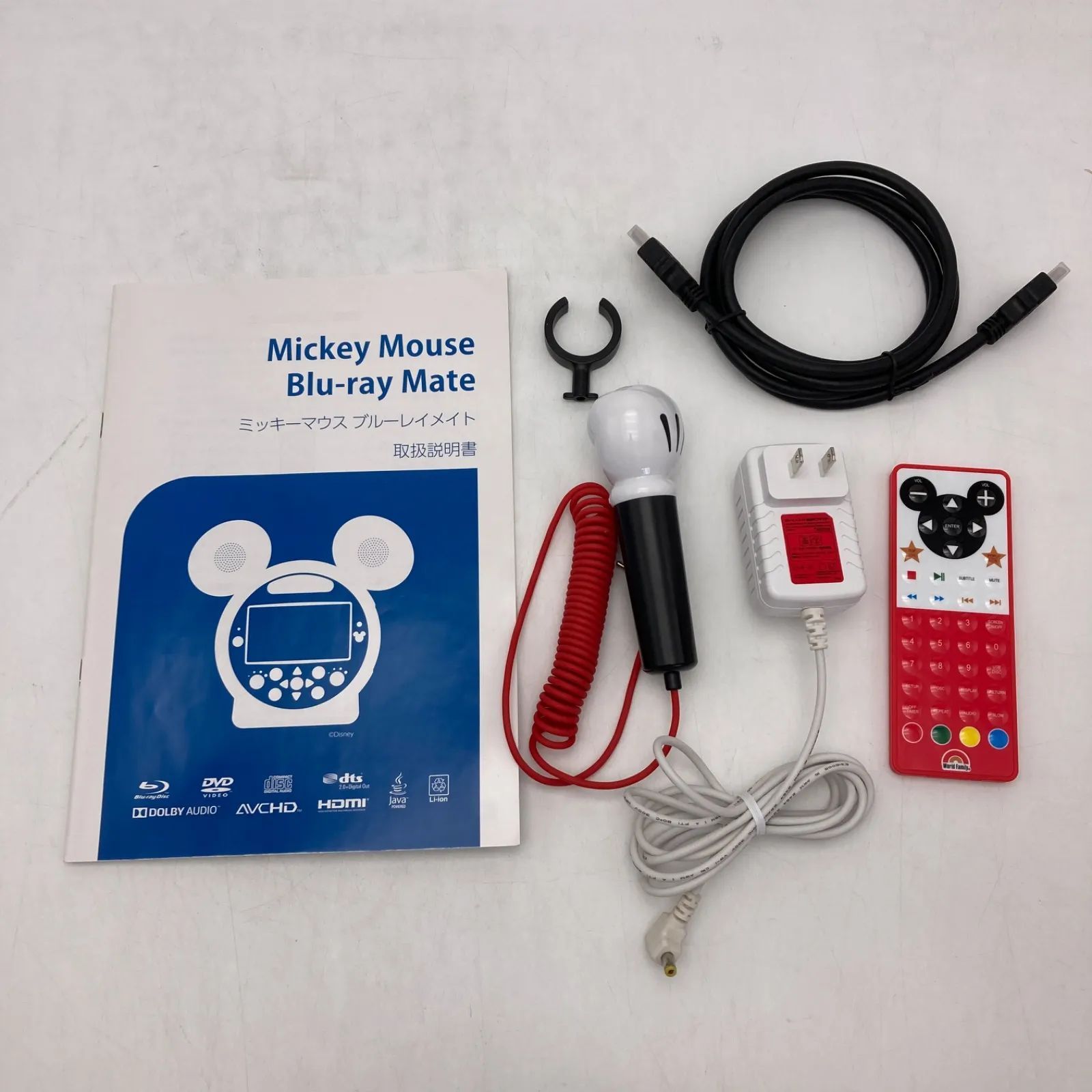 ✨ 英語学習を楽しく！DWE ミッキーメイト ブルーレイメイト 正規購入