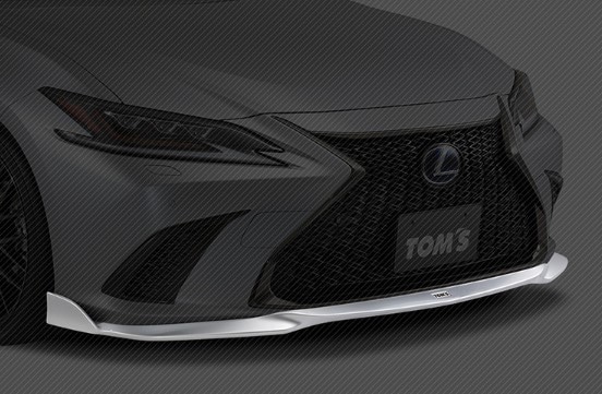 LEXUS ES AXZH10】 フロントディフューザー