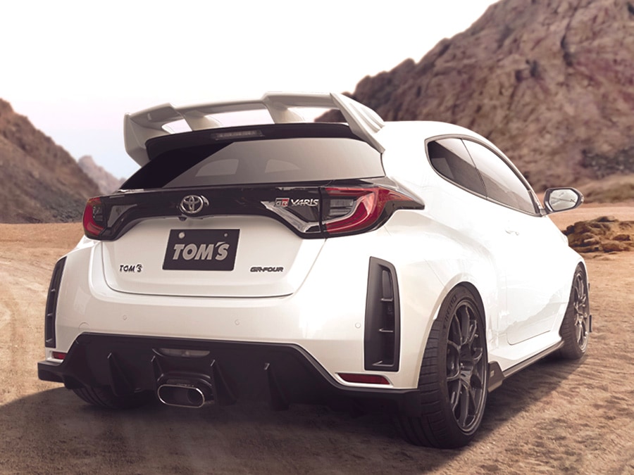 GRヤリス】リヤアンダーディフューザー