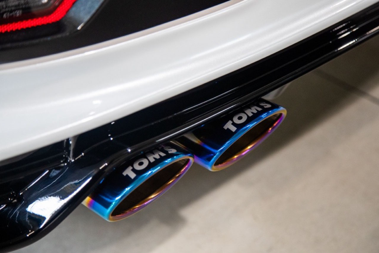 60プリウス】エキゾーストシステム トムス バレル