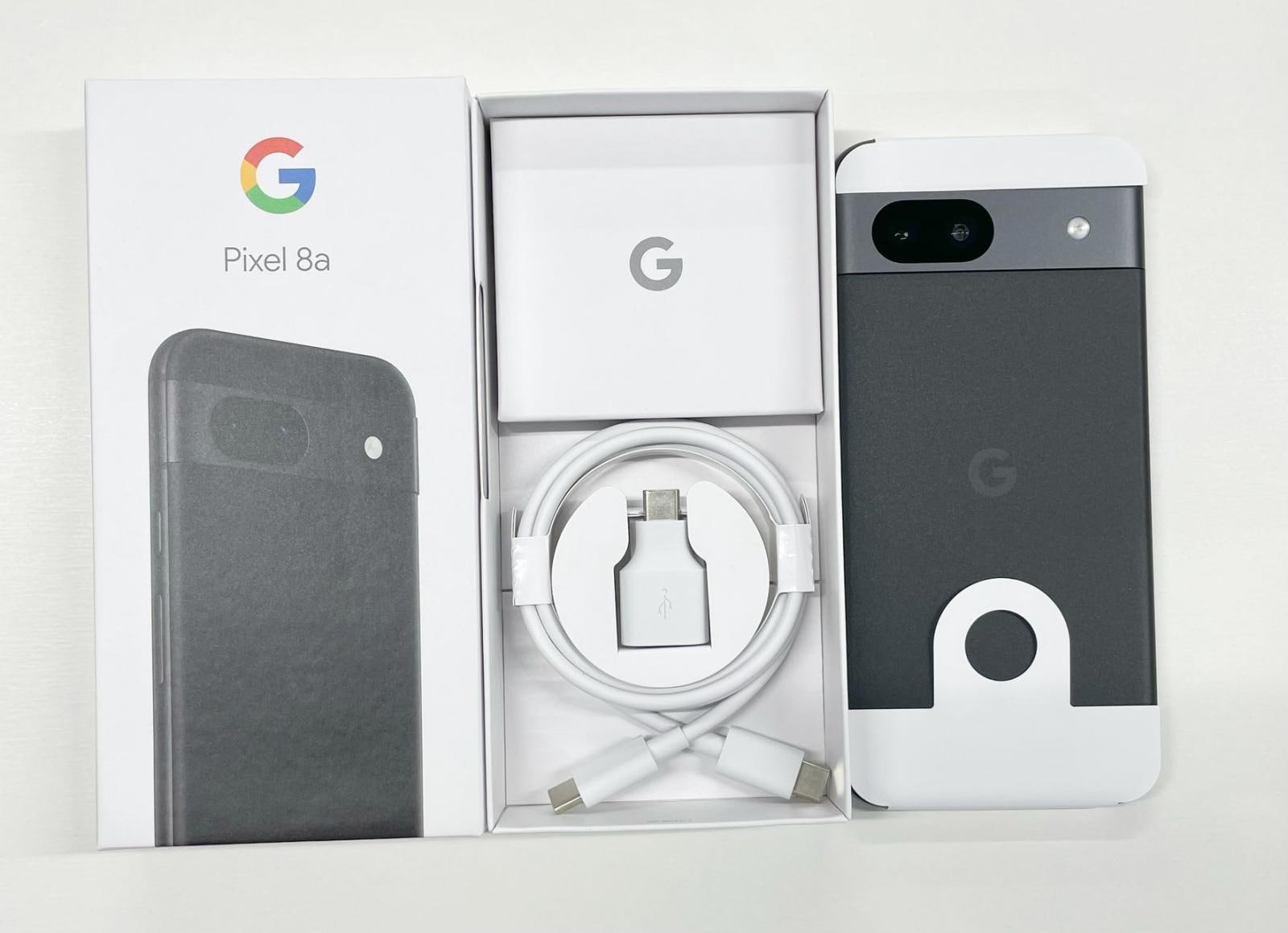 新品」SIMフリー Google Pixel 8a 128GB [Obsidian] 6.1インチ 本体