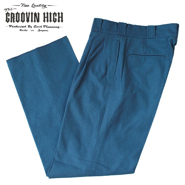 The GROOVIN HIGH（ザ・グルーヴィンハイ）】1930s style Work pants