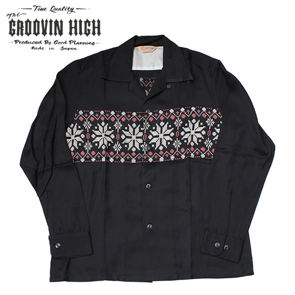The GROOVIN HIGH（ザ・グルーヴィンハイ）】 Nordic Black SHIRTS
