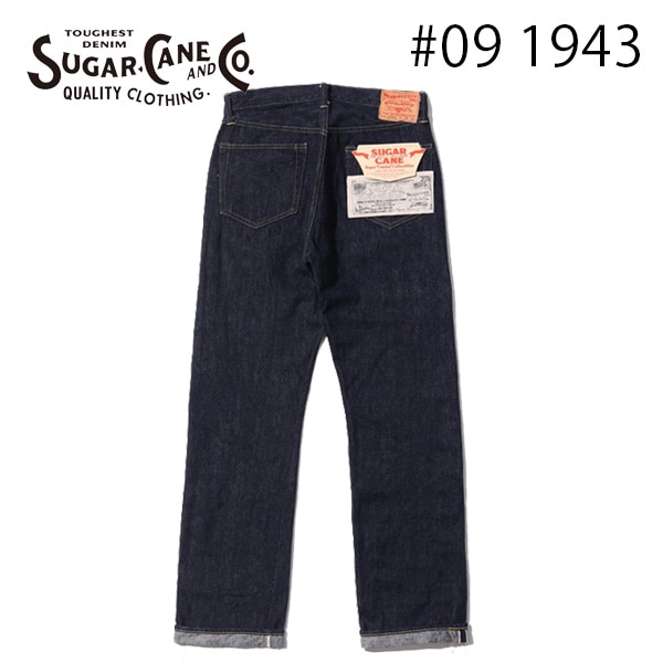 SUGAR CANE（シュガーケーン）】 Lot No. SC49009 / CANE Super “Denim