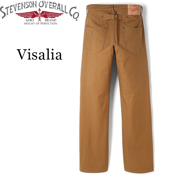 Stevenson Overall Co.（スティーブンソン オーバーオール）】 Visalia