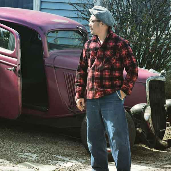 The GROOVIN HIGH（ザ・グルーヴィンハイ）】Corduroy Check Shirts