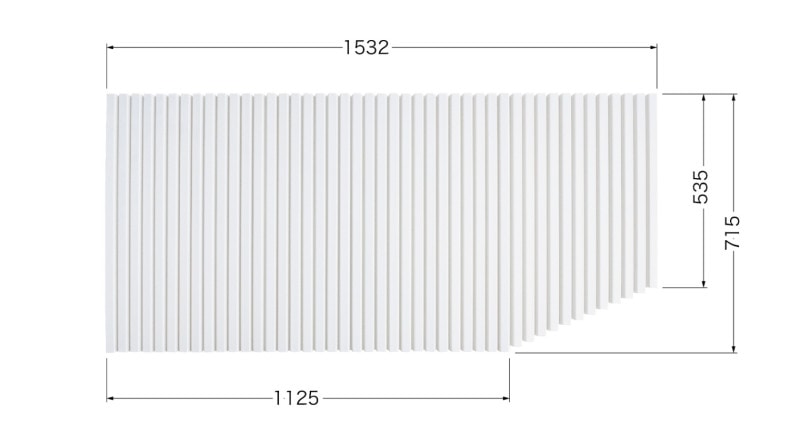 巻きフタ（68R） GFFMBDW1A1 | バスルーム,風呂ふた,巻きフタ