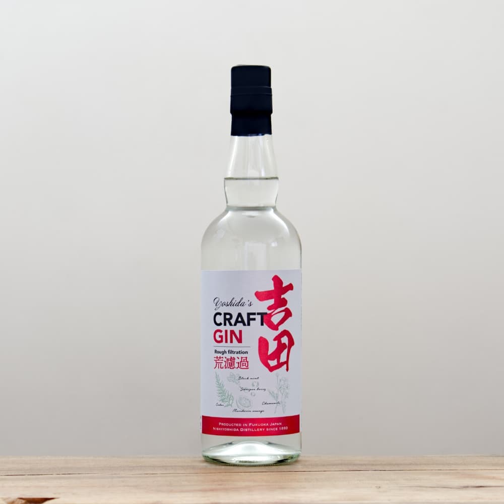 Yoshida's CRAFT GIN 荒濾過 40度 700ml