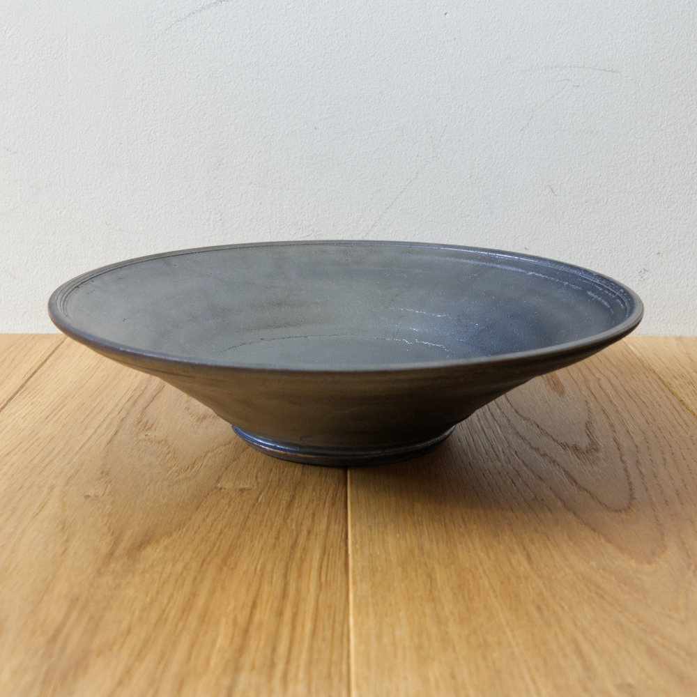 濱中史郎 大屋窯 萩焼 鉢 プランター 濱中史郎 大屋窯 萩焼 鉢 プランター