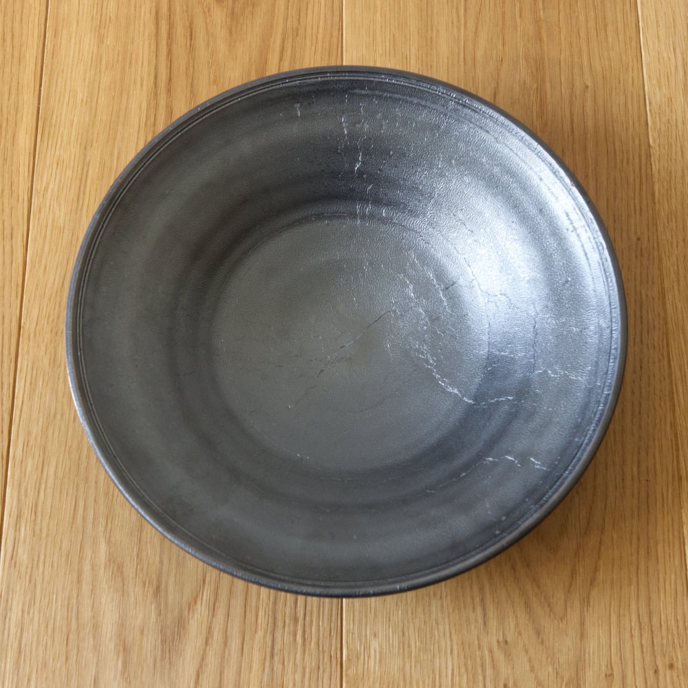 濱中史郎 大屋窯 萩焼 鉢 プランター 濱中史郎 大屋窯 萩焼 鉢