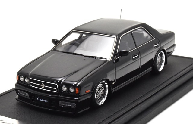 イグニッションモデル 1/43 日産 セドリック (Y32) グランツーリスモ