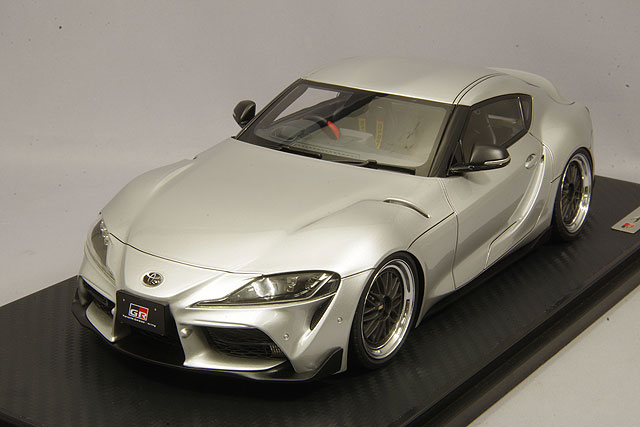 イグニッションモデル 1/18 GR スープラ RZ A90 シルバーメタリック