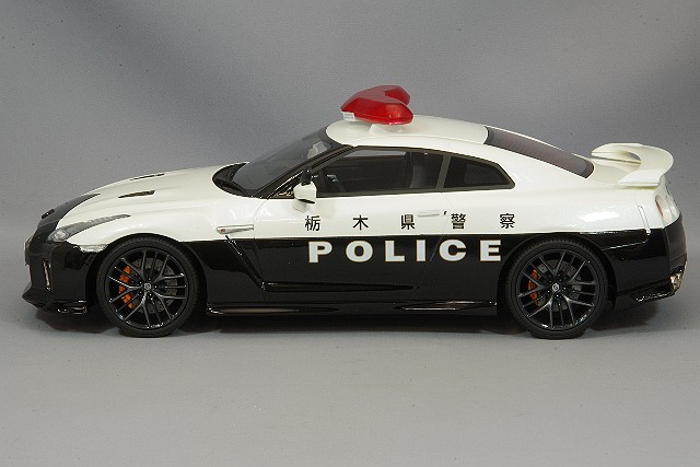 新品 レイズRai's 1/18 R35GT-R 栃木県警高速警察隊 Amazon | RAI'S 1