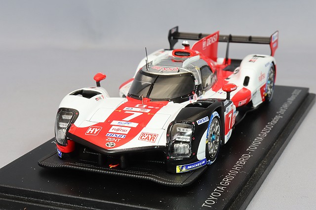 スパーク 1/43 トヨタ GR010 ハイブリッド GAZOOレーシング 2022