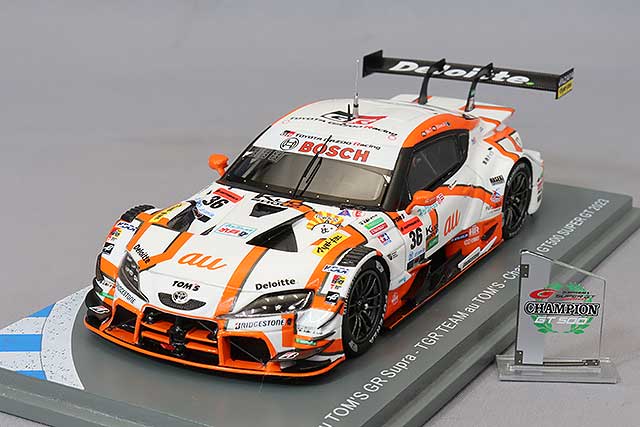 スパーク 1/43 au TOM'S GR スープラ TGR TEAM au TOM'S 2023 スーパー