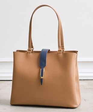 Mimi Special Collaboration】配色A4トートバッグ【NET限定カラー