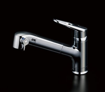 浄水器 一般地用 クリナップ ZZJFAB466SYX 浄水器一体型シングルレバー