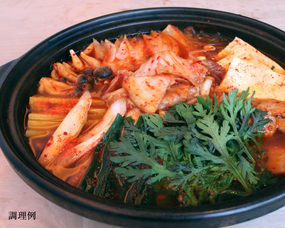 沈菜館 キムチ鍋スープ 200g | 冷麺・スープ | 沈菜館（キムチカン）