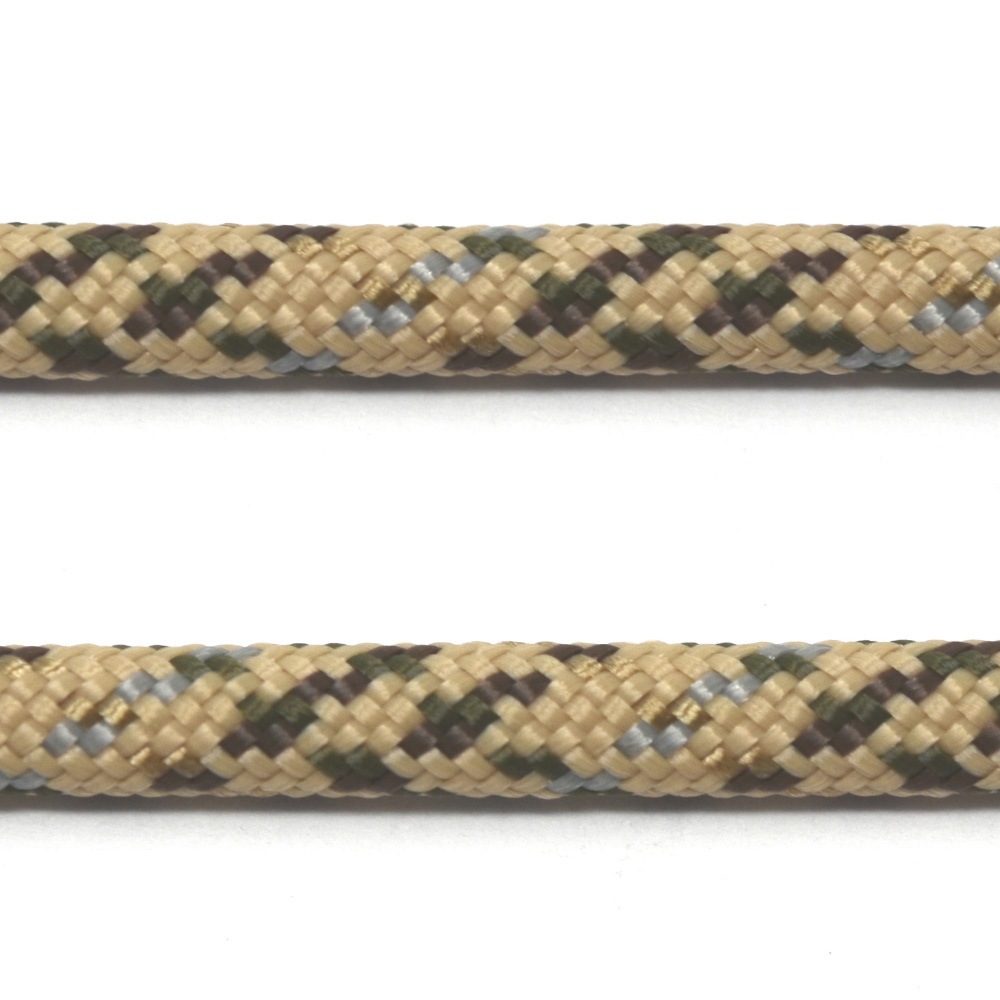 Z156 / TIGER パラコード 4mm / デザート〈1束(30m)〉:がまぐち口金