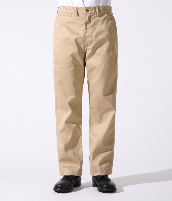 Lot No. BR40025 / BUZZ RICKSON'S ORIGINAL SPEC. CHINOS (ONE WASH