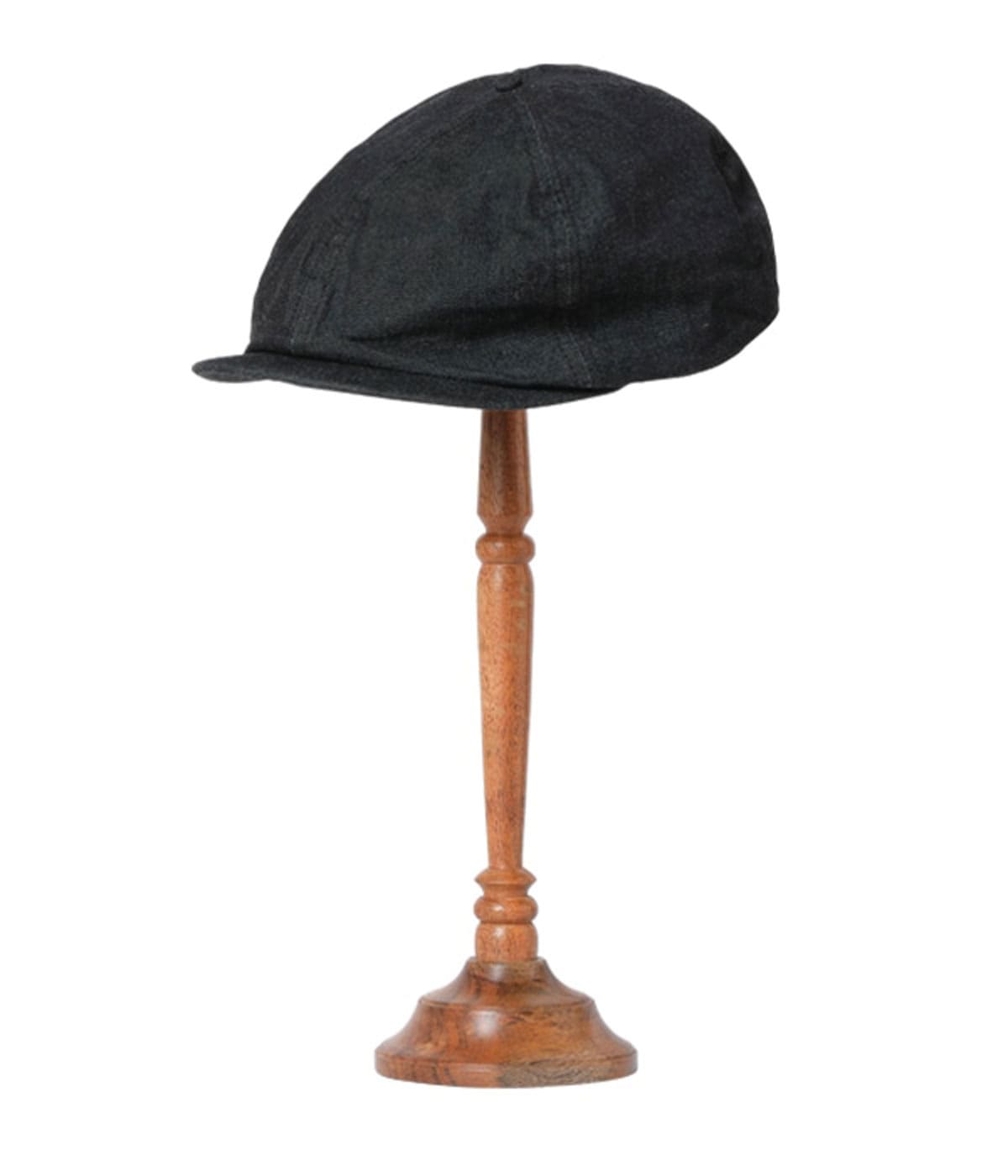 Lot No. SC02705 / 10oz. DENIM APPLEJACK CAP - SUGAR CANE,SUGAR