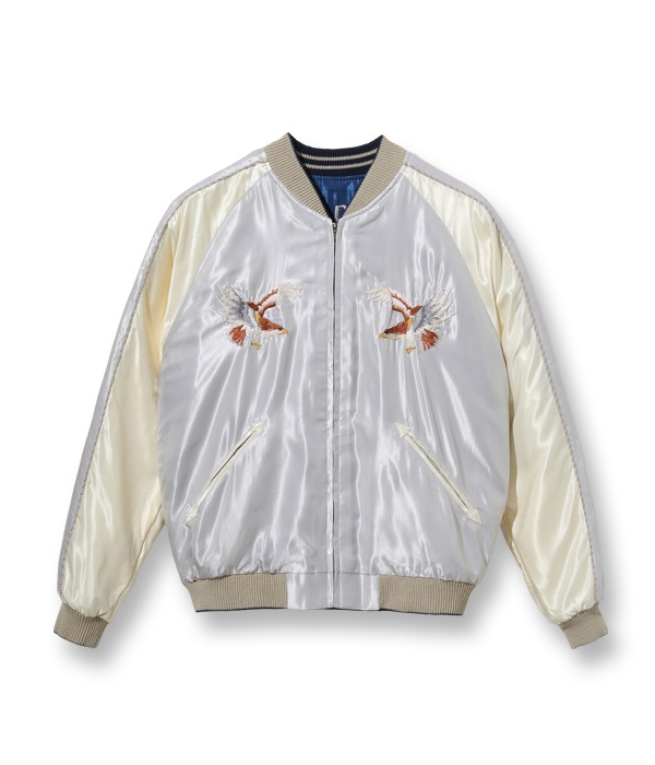 Lot No. TT15390-190 / Late 1940s Style Acetate Souvenir Jacket