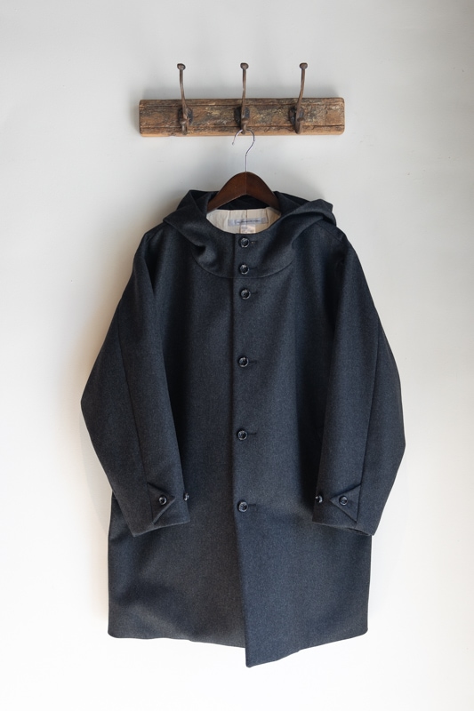 EEL Products イールプロダクツ | オリオンコート Col : Charcoal 公式