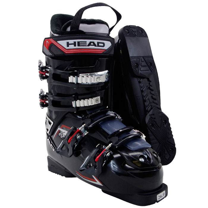 ヘッド スキーブーツ HEAD XP ブラック メンズ 25.0/26.0/27.0/28.0