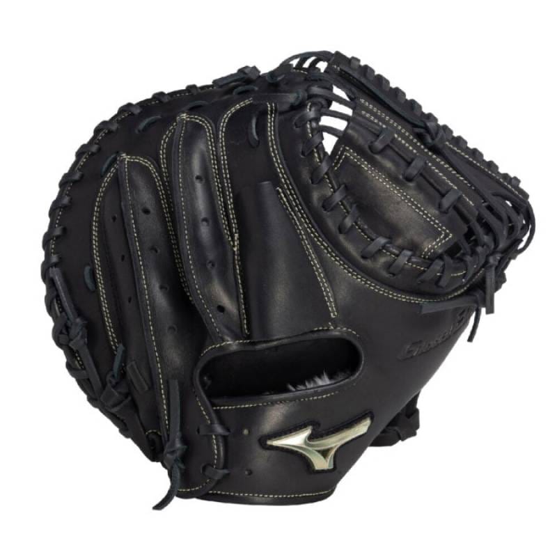 Mizuno ビューリーグ軟式キャッチャーミット ブラック Mizuno ビュー