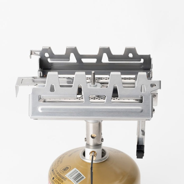 snow peak スノーピーク ギガパワーストーブ レクタ H型バーナーヘッド