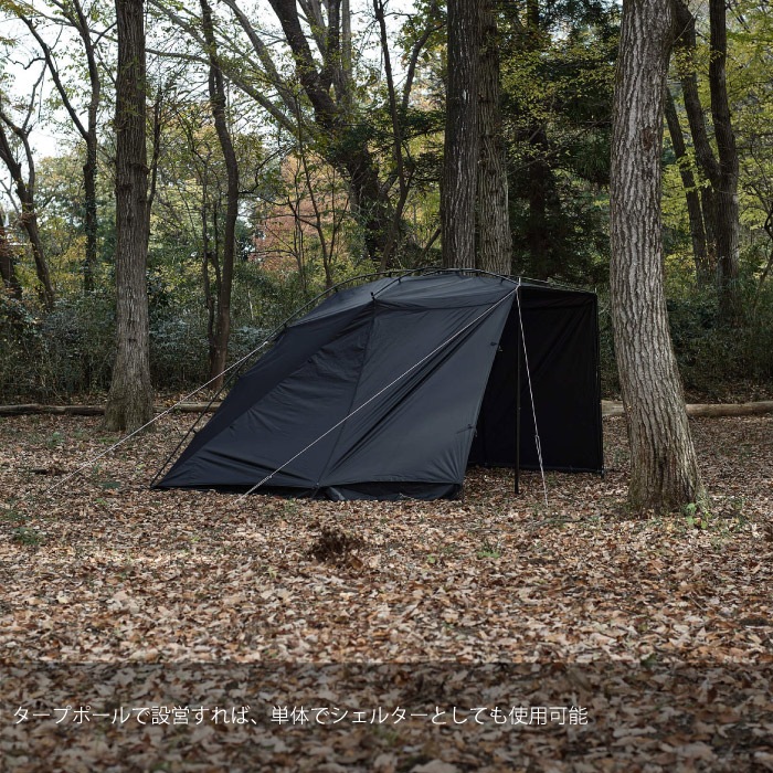 muraco ムラコ PENELOPE CAR SIDE TARP ペネローぺ カーサイドタープ