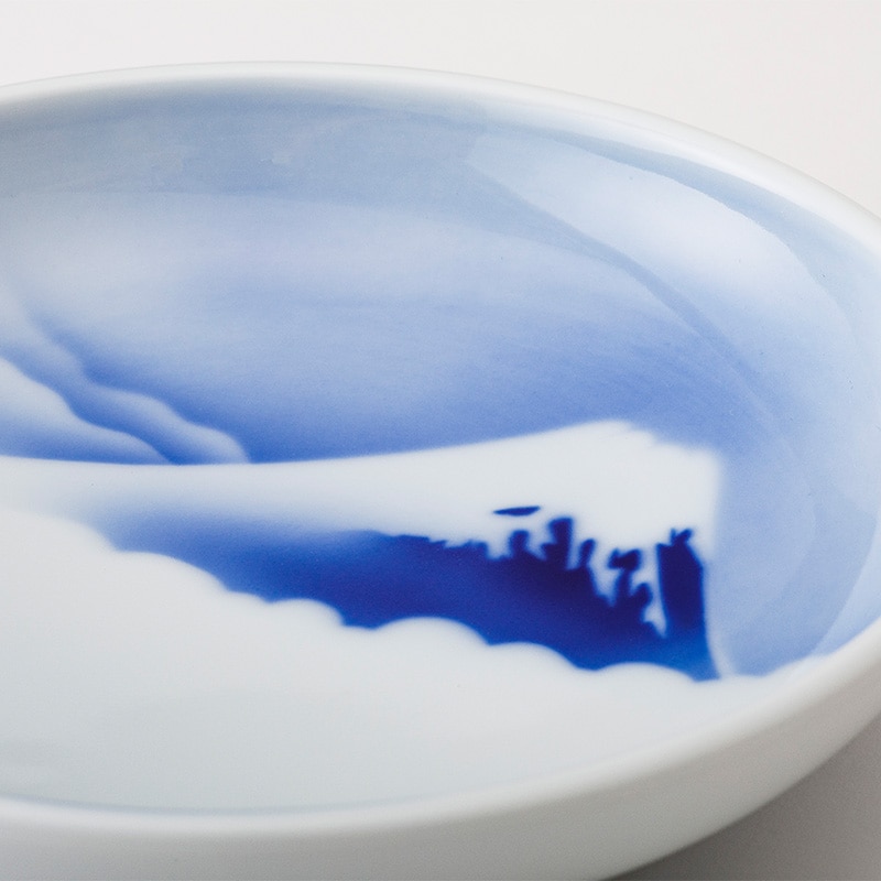 富士三景 祝皿(3枚組) | すべての商品 | 深川製磁オンラインストア