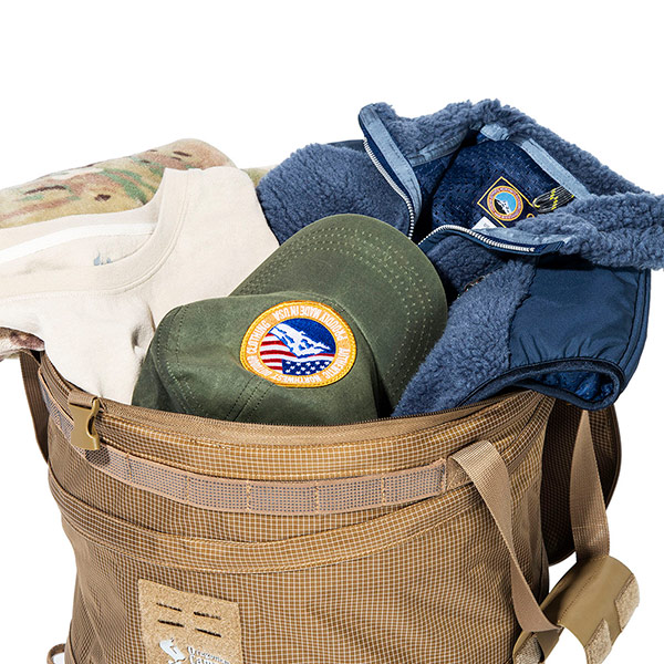 ジャストライトポップアップ (ウルフブラウンリップ) | Oregonian