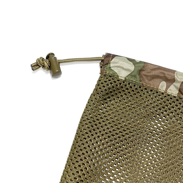 ホットサンダーポーチ (ブラックカモ) 【メール便対応】 | Oregonian