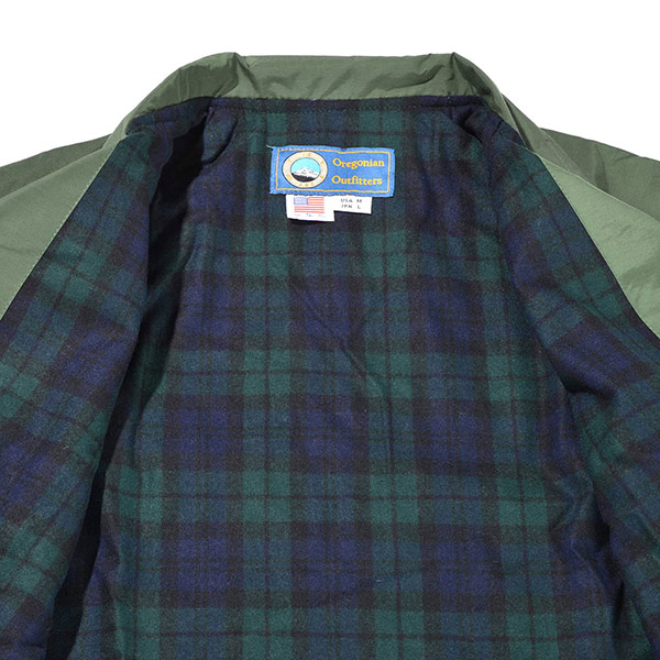 レドモンド コーチジャケット ウール裏地 (セージ) | Oregonian