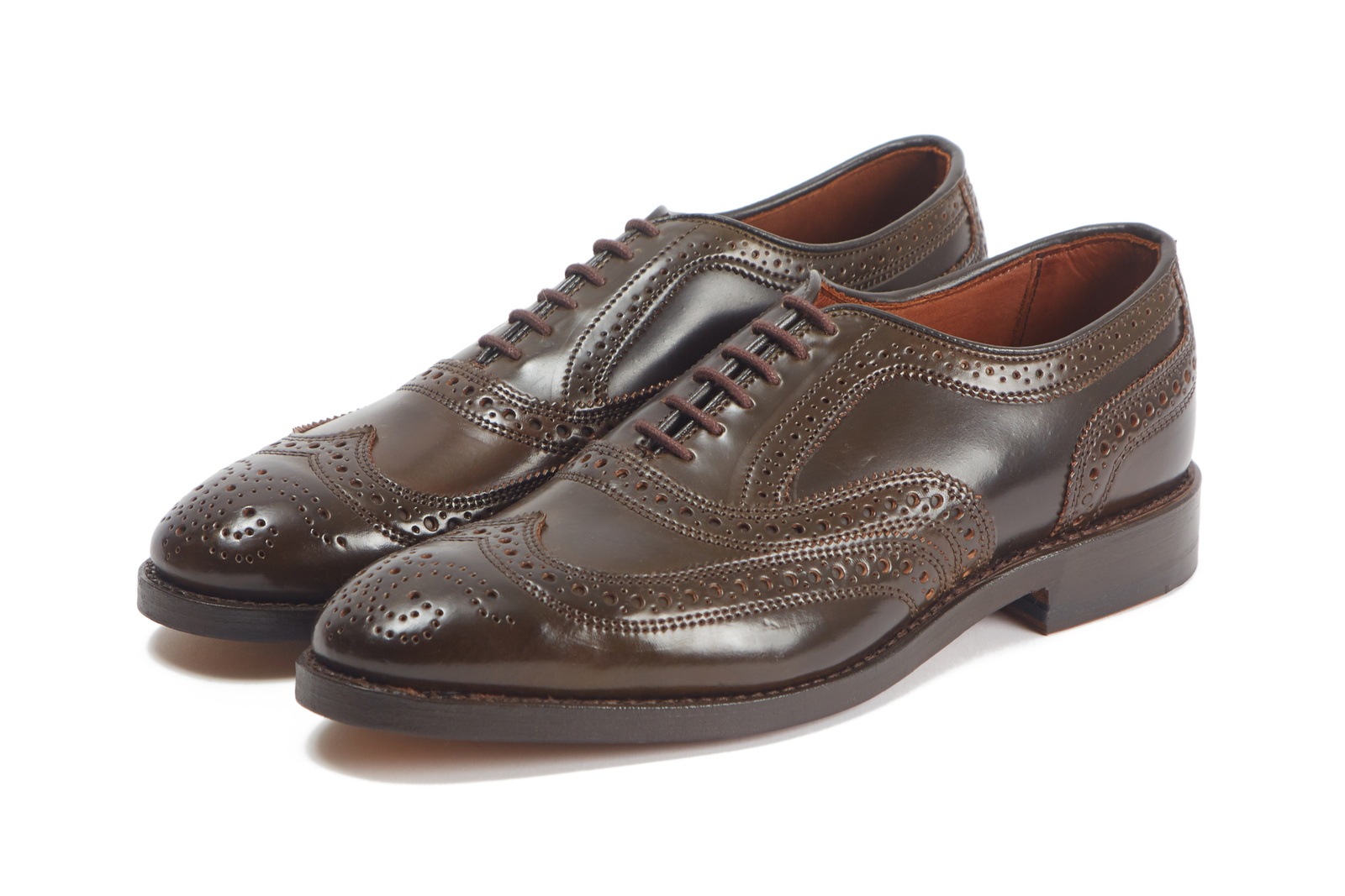 アレン・エドモンズ ケンブリッジ|CAMBRIDGE BROWN ウィングチップ