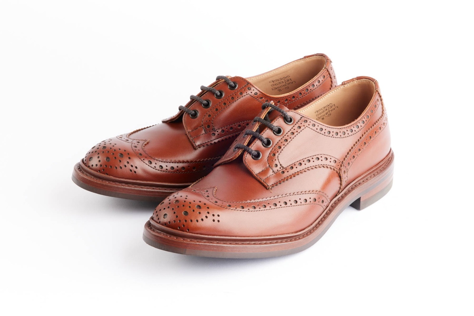 トリッカーズ バートン|BOURTON MARRON ウィングチップ メンズ