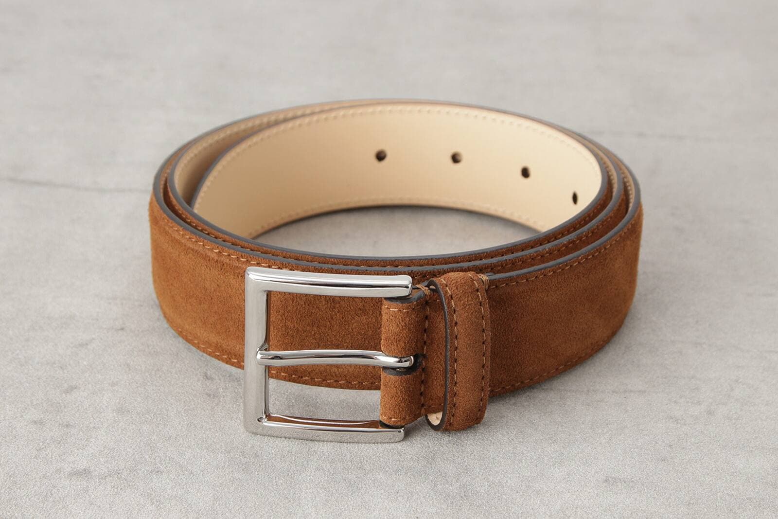 クロケット＆ジョーンズ BELT TOBACCO ベルト メンズ | クロケット