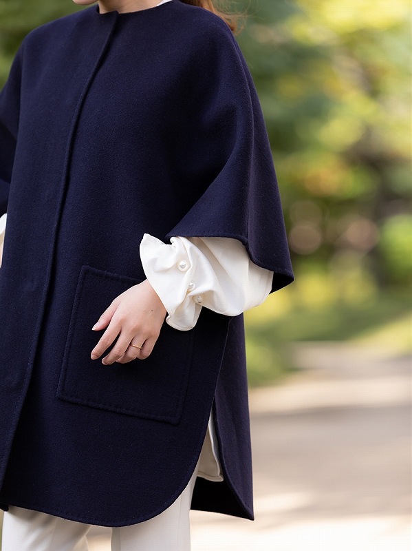 ケープコート | Outer | | TREFLE＋1（トレフルプラスワン）