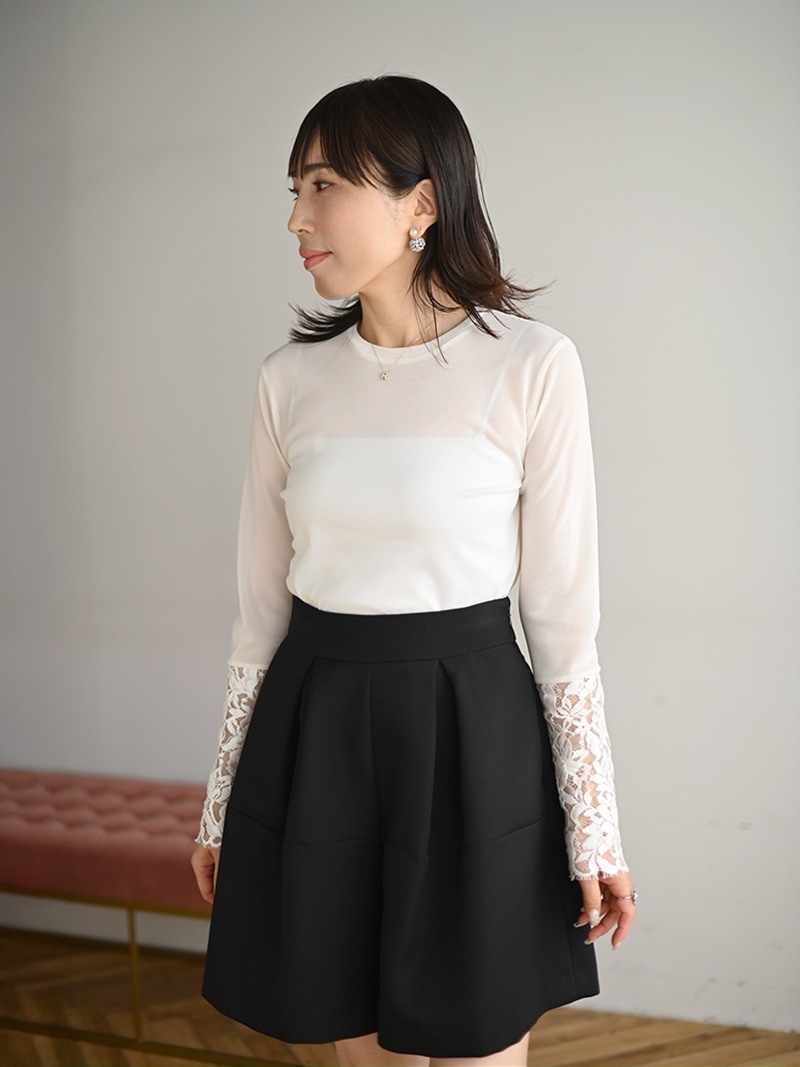 タックショートパンツ | Bottoms,ショート | | TREFLE＋1（トレフル